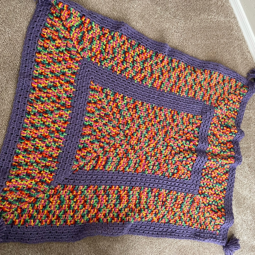Handmade Blanket/Throw